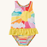 Maillot de bain Frugi Little Corail - Sunshine