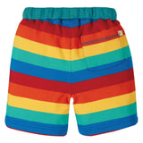 Frugi Little Short Rayé - Arc-en-ciel