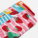 Frugi Rock My Socks 3 Pack - Strawberry