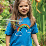 Frugi Myla Rainbow Top