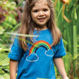 Haut arc-en-ciel Frugi Myla