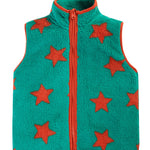 Frugi Rambler 3 in 1 Coat - Bonfire Stars/Navy Blue