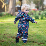 Frugi Puddle Buster All In One - Tiger Time