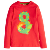 Frugi Dragon Magic Number Top 8-9 Years