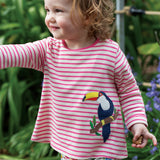 Frugi Oakleigh Outfit - Tropical Birds