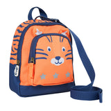 Frugi Little Adventurers Backpack - Salamander/Tiger