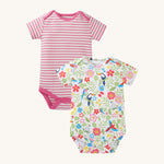 Frugi Super Special Body 2-Pack - Oiseaux Tropicaux