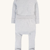 Body Frugi Easy Dressing - Gris Chiné / Paresseux