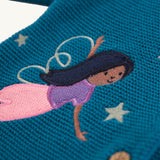 Frugi Colby Cardigan - Fairy