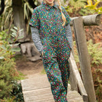 Frugi Wild Flowers Bowie Boiler Suit