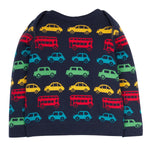 Pull Réversible Frugi Rawly - Indigo Transport