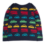 Frugi Rawly Reversible Jumper - Indigo Transport