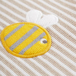 Frugi Knitted Outfit - Buzzy Bee