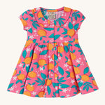 Robe Lettie Bio Frugi - Fleur d'Oranger