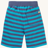 Frugi Ellis Shorts - Tropical Sea / Navy Stripes