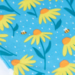 Frugi Switch Big Snuggle Suit - Echinacea