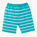 Frugi Little Ellis Shorts - Tropical Sea Breton