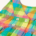 Robe d'été Frugi Organic Arya - Summertime Check