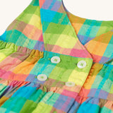 Frugi Organic Arya Summer Dress - Summertime Check