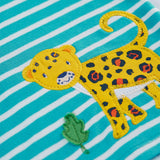 Frugi Easy On T-Shirt - Jaguar