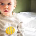 Frugi Knitted Outfit - Buzzy Bee