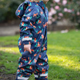 Frugi Puddle Buster All In One - Tiger Time