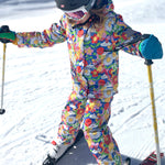 Frugi Snow & Ski Salopettes - Retro Happy