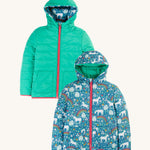 Veste de trail réversible Toasty Frugi - Chevaux sauvages