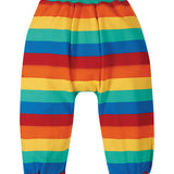 Frugi Parsnip Rainbow Stripe Pants