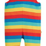 Frugi Rainbow Stripe Parsnip Dungarees