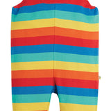 Frugi Rainbow Stripe Parsnip Dungarees