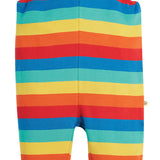 Frugi Rainbow Stripe Parsnip Dungarees