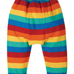 Frugi Parsnip Rainbow Stripe Pants