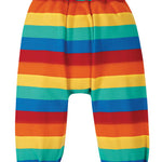 Frugi Parsnip Rainbow Stripe Pants