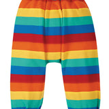 Frugi Parsnip Rainbow Stripe Pants