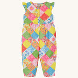 Frugi Etta Playsuit - Patchwork