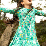 Frugi Pegasus Flight Sofia Skater Dress