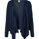 Frugi Adult Indigo Penelope Wrap Cardigan