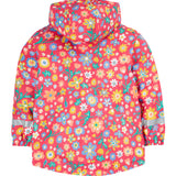 Frugi Puddle Buster Coat - Smell The Flowers