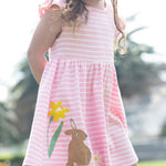 Robe Frugi Bobby - Méduse Bretonne / Lapin