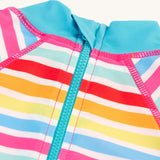 Combinaison Frugi Little Sun Safe - Tortue