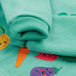 Frugi Easy On Polar Fleece Jumper - Veg