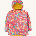 Frugi Puddle Buster Coat - Smell The Flowers