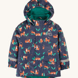 Frugi Puddle Buster Coat - Tiger Time