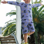 Frugi Switch Samson Shorts - Monkeying Around