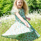 Robe patineuse Frugi Morwenna - Lapins riverains