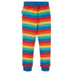 Frugi - Legging à revers préféré à rayures arc-en-ciel