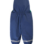 Salopette imperméable Frugi Little - Bleu Marine