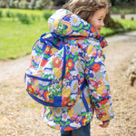 Frugi Snow & Ski Coat - Retro Happy