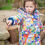 Frugi Snow & Ski Coat - Retro Happy